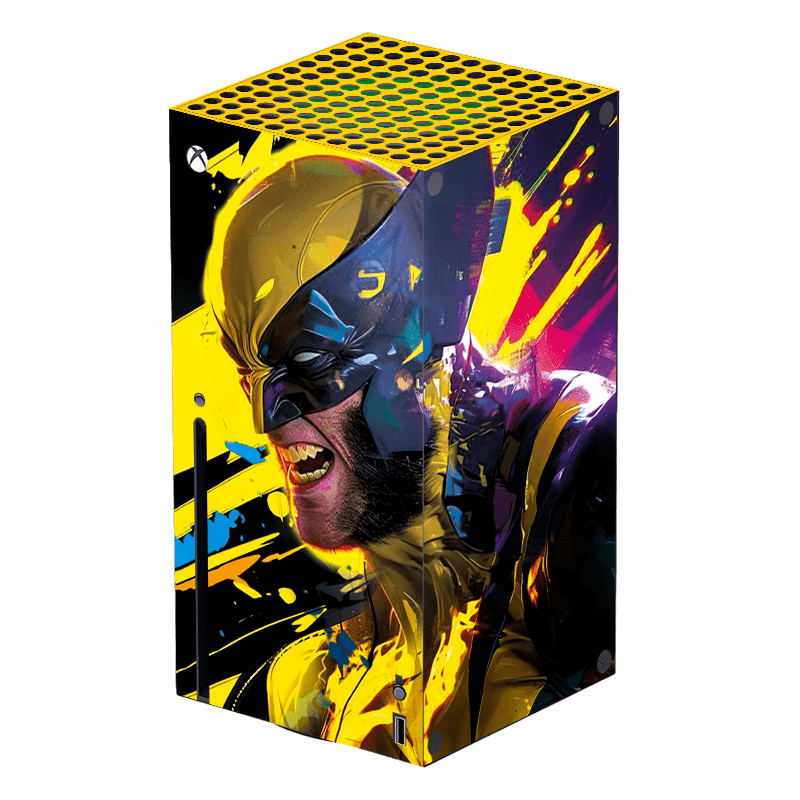 Skin do Wolverine para Xbox Series X