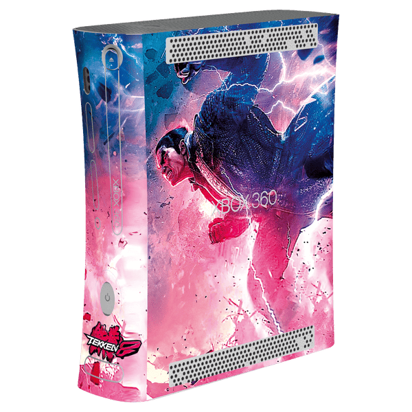 Tekken 8 Skin Xbox 360 Fat