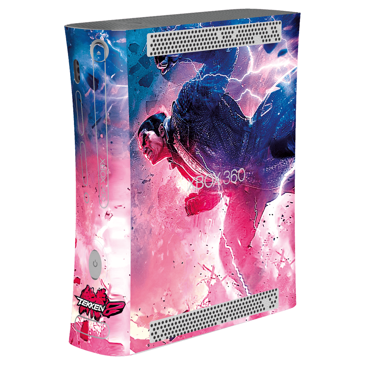 Tekken 8 Skin Xbox 360 Fat Xonebrand