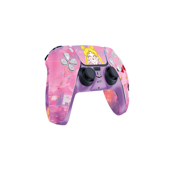 Sailor Moon Skin Playstation 5 DualSense Full Xonebrand