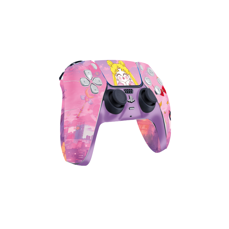 Sailor Moon Skin Playstation 5 DualSense Full Xonebrand