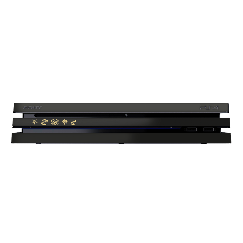 Edición Monster Hunter Skin Playstation 4 Pro Xonebrand