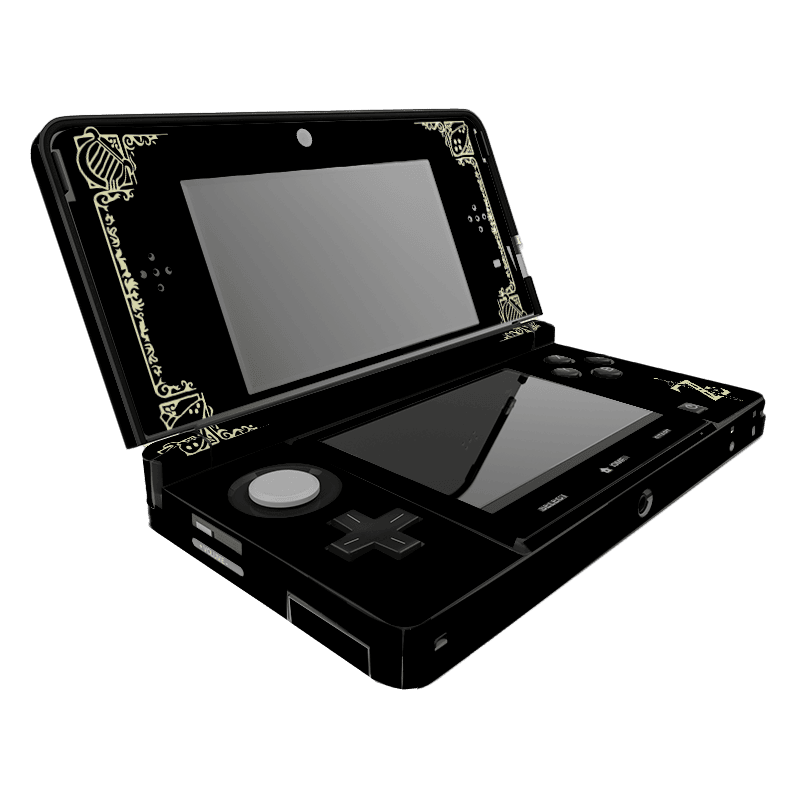 Leyenda Zelda Edición 25 Aniversario Nintendo 3DS Skin