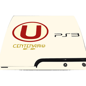 Universitario PS3 Slim Bundle Skin