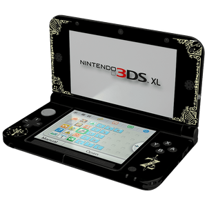 Leyenda de Zelda Black Nintendo 3DS XL 2015 Skin