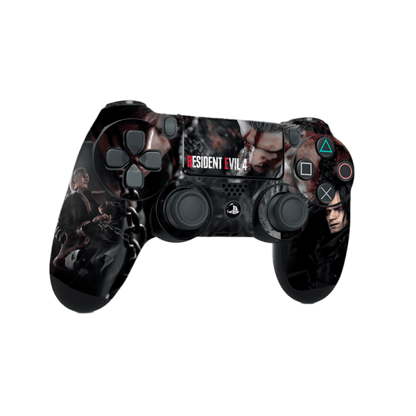 Resident Evil 4 Skin Playstation 4 Fat