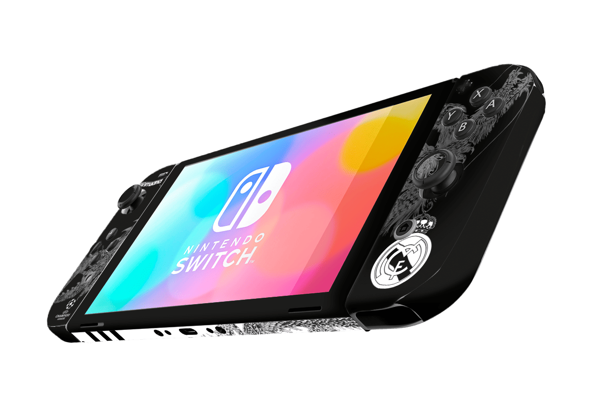 Real Madrid Nintendo Switch Oled (2021) Skin