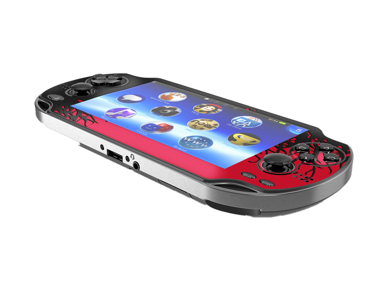 Edición Spider-Man 2 PSVITA Fat Bundle Skin