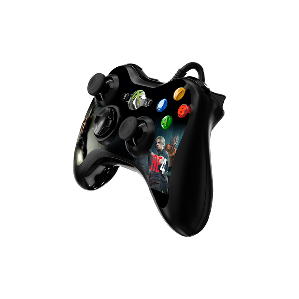 Resident Evil 4 Skin Xbox 360 Slim