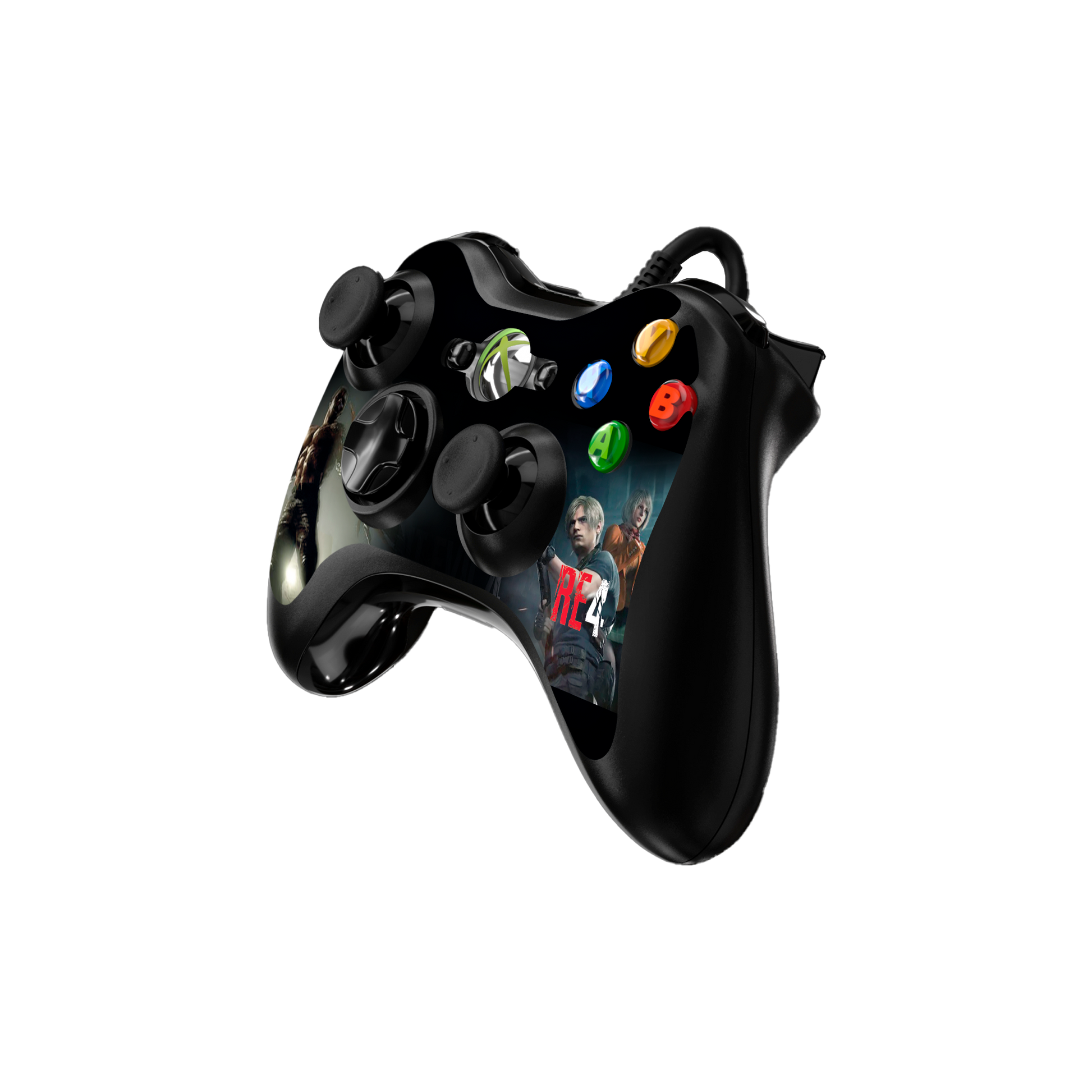 Resident Evil 4 Skin Xbox 360 Slim