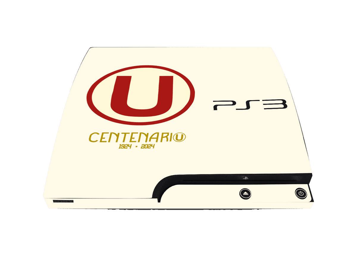 Universitario Skin Playstation 3 Slim Xonebrand