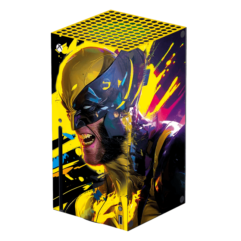 Wolverine Xbox Series X Skin Xonebrand