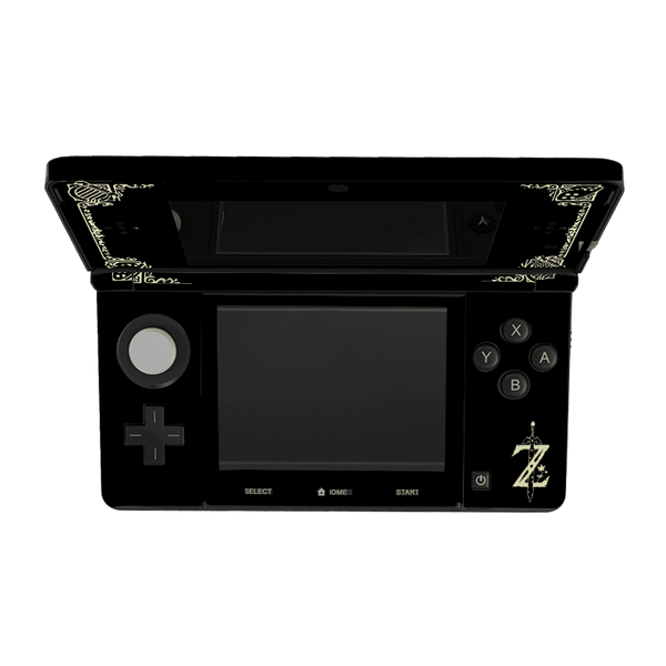 Skin para Nintendo 3Ds edición Zelda Black – Xonebrand