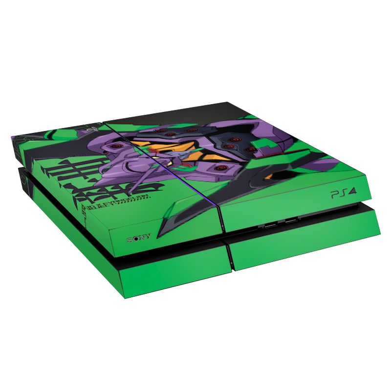 Evangelion Eva-01 Skin Playstation 4 Fat Xonebrand