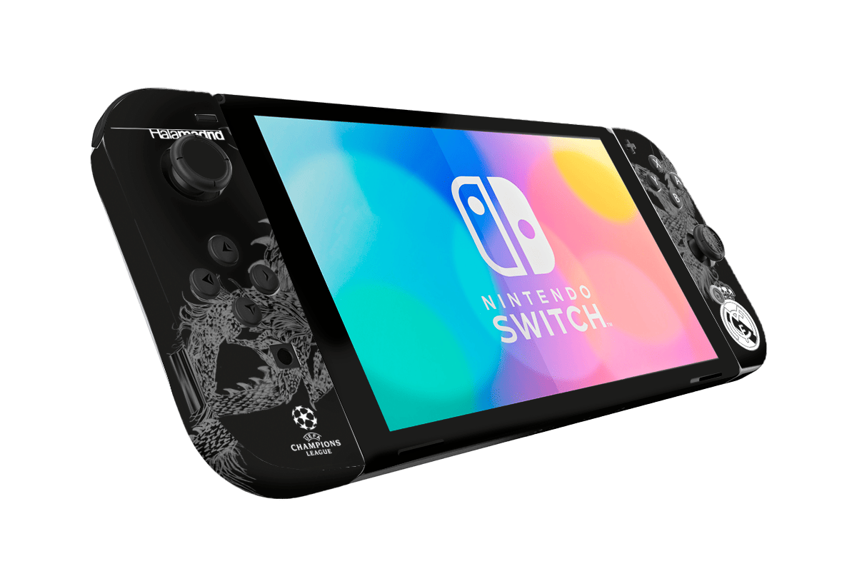 Real Madrid Skin Nintendo Switch OLED (2021)