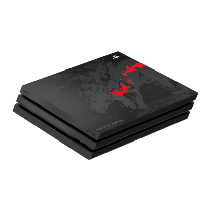 Edición Monster Hunter PS4 Pro Bundle Skin