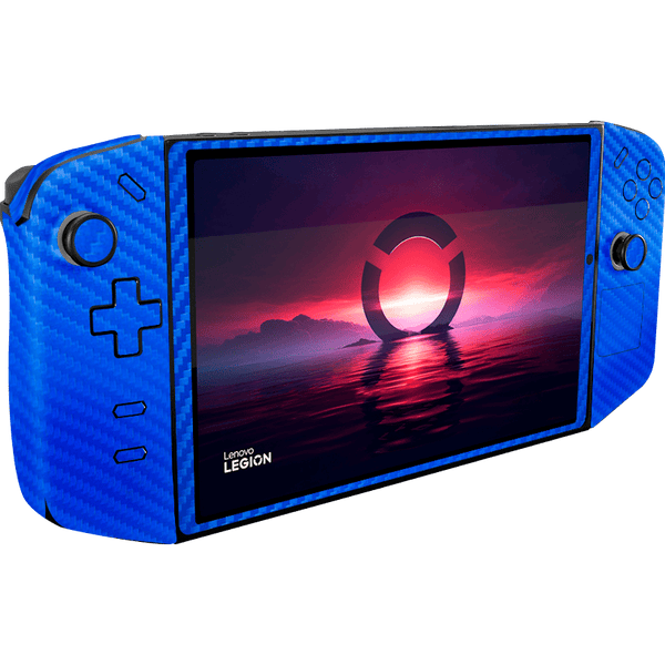 Fibra Carbono Celeste Skin Lenovo Legion Go