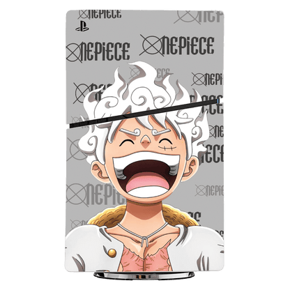 One Piece PS5 Slim Bundle Skin