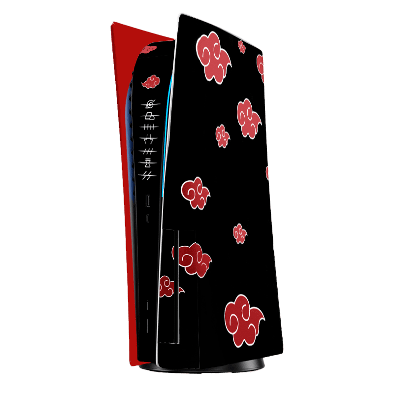 Akatsauki Skin Playstation 5 Fat Xonebrand