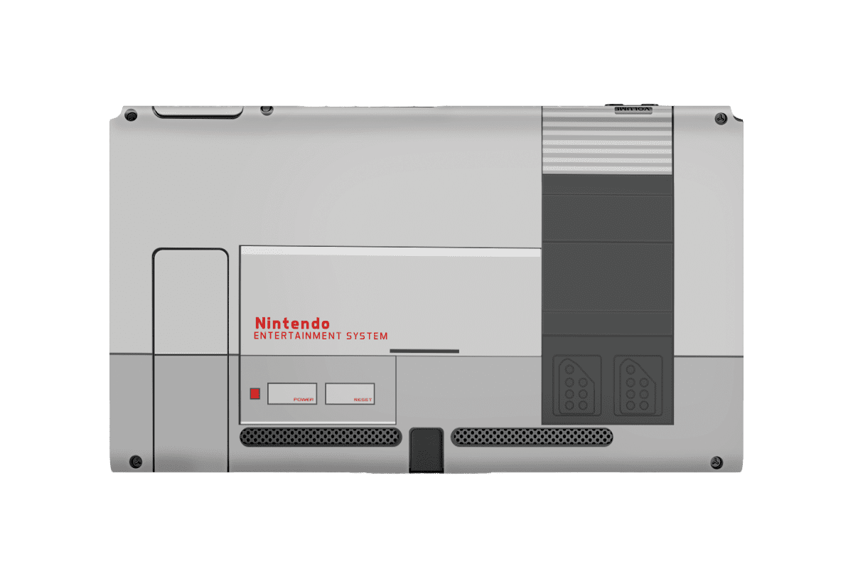 Edición NES Nintendo Switch Skin