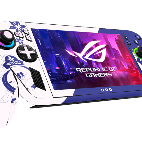 Galaxy Tanger Acheron Asus ROG Xbox Ally Skin Xonebrand