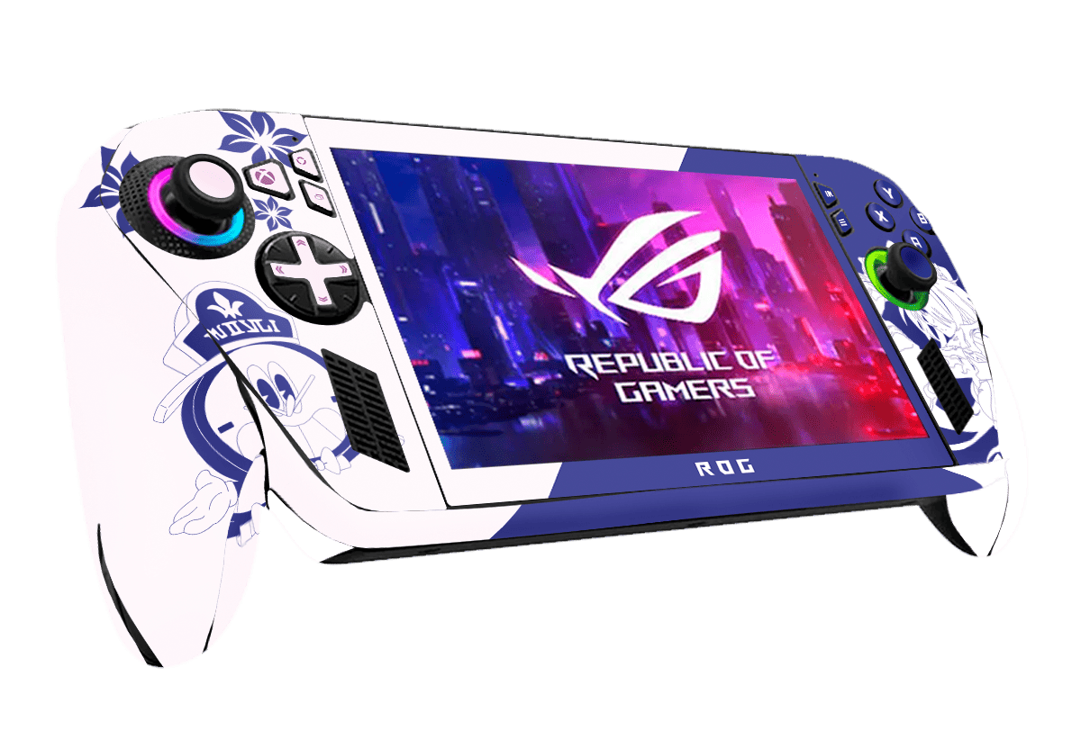 Galaxy Tanger Acheron Asus ROG Xbox Ally Skin Xonebrand