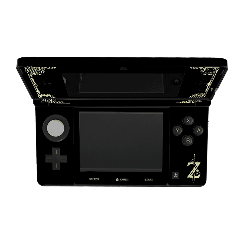 Leyenda Zelda Edición 25 Aniversario Nintendo 3DS Skin