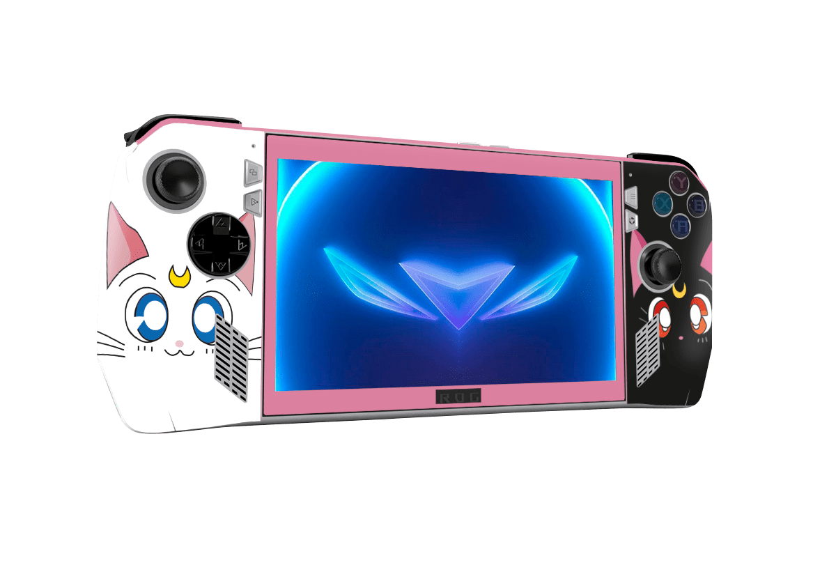 Sailor Moon Asus Rog Ally Handheld Gaming Computer Skin