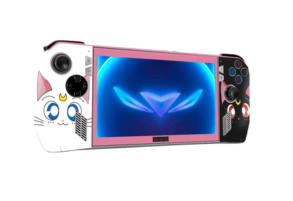 Sailor Moon Asus Rog Ally Handheld Gaming Computer Skin