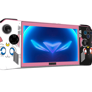 Sailor Moon Asus Rog Ally Handheld Gaming Computer Skin