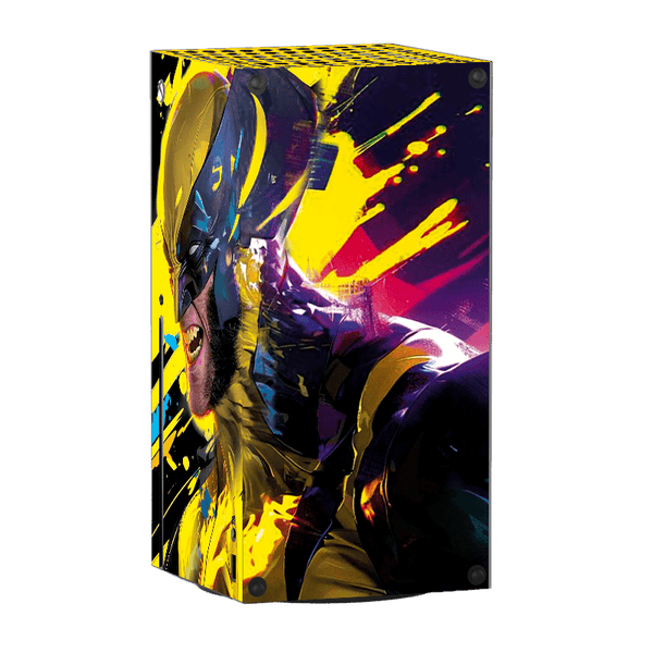 Wolverine Xbox Series X Skin Xonebrand