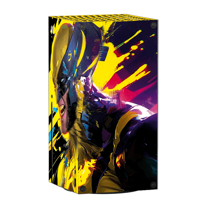 Wolverine Xbox Series X Skin Xonebrand