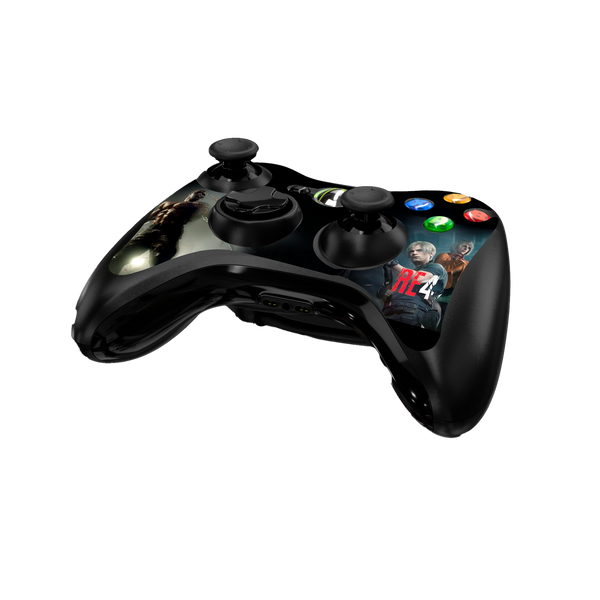 Resident Evil 4 Skin Xbox 360 Slim