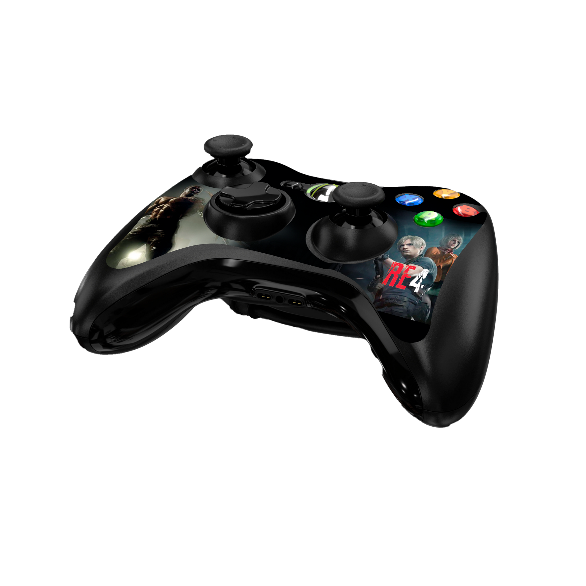 Resident Evil 4 Skin Xbox 360 Slim