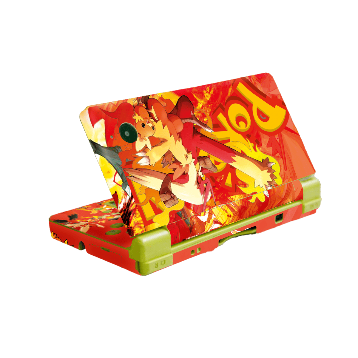 Pokemon Torchic Skin Nintendo DSi XL (2009) Xonebrand