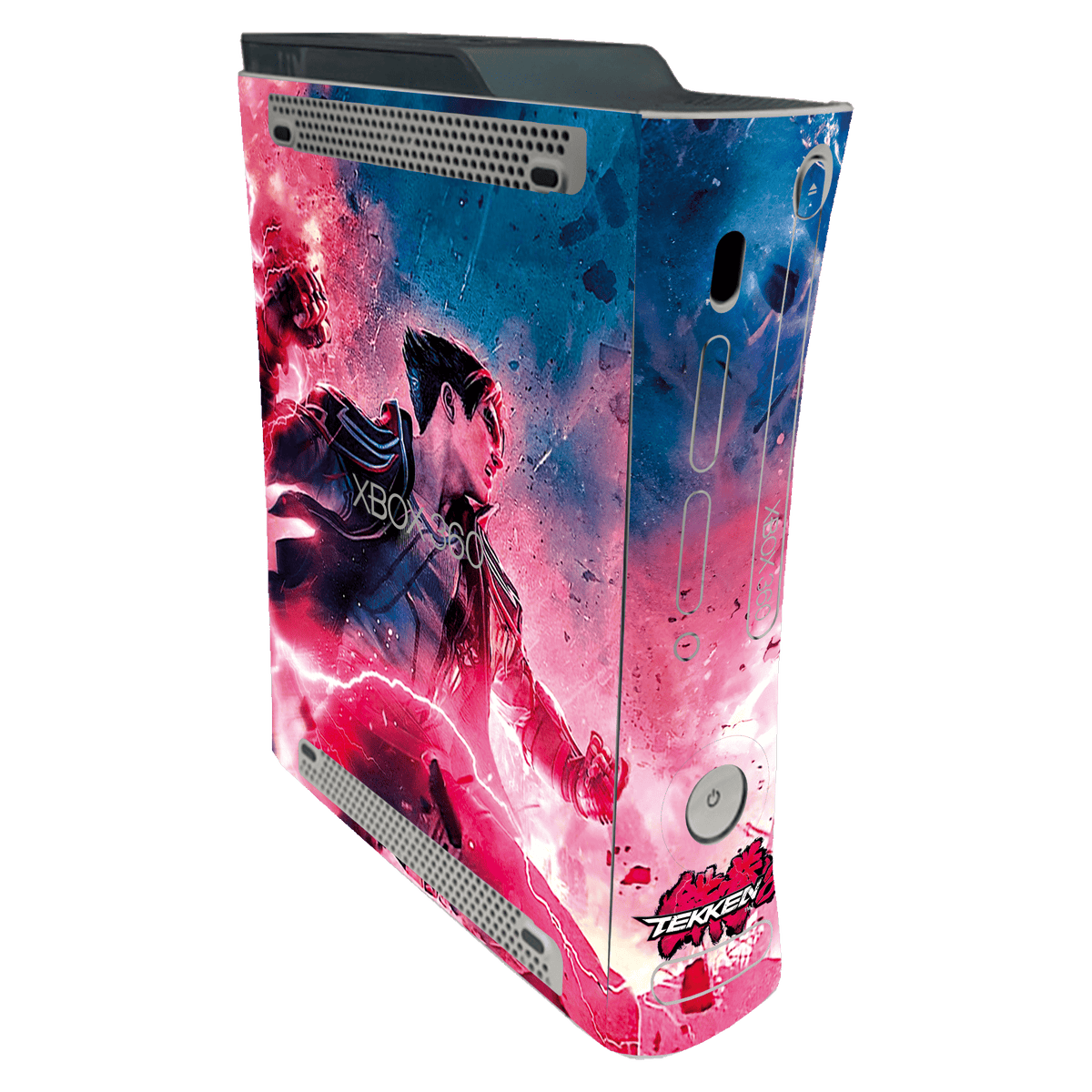 Tekken 8 Skin Xbox 360 Fat Xonebrand