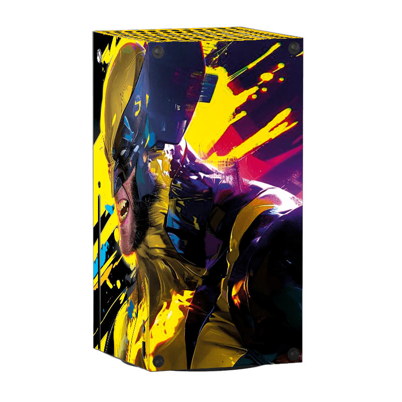 Skin do Wolverine para Xbox Series X