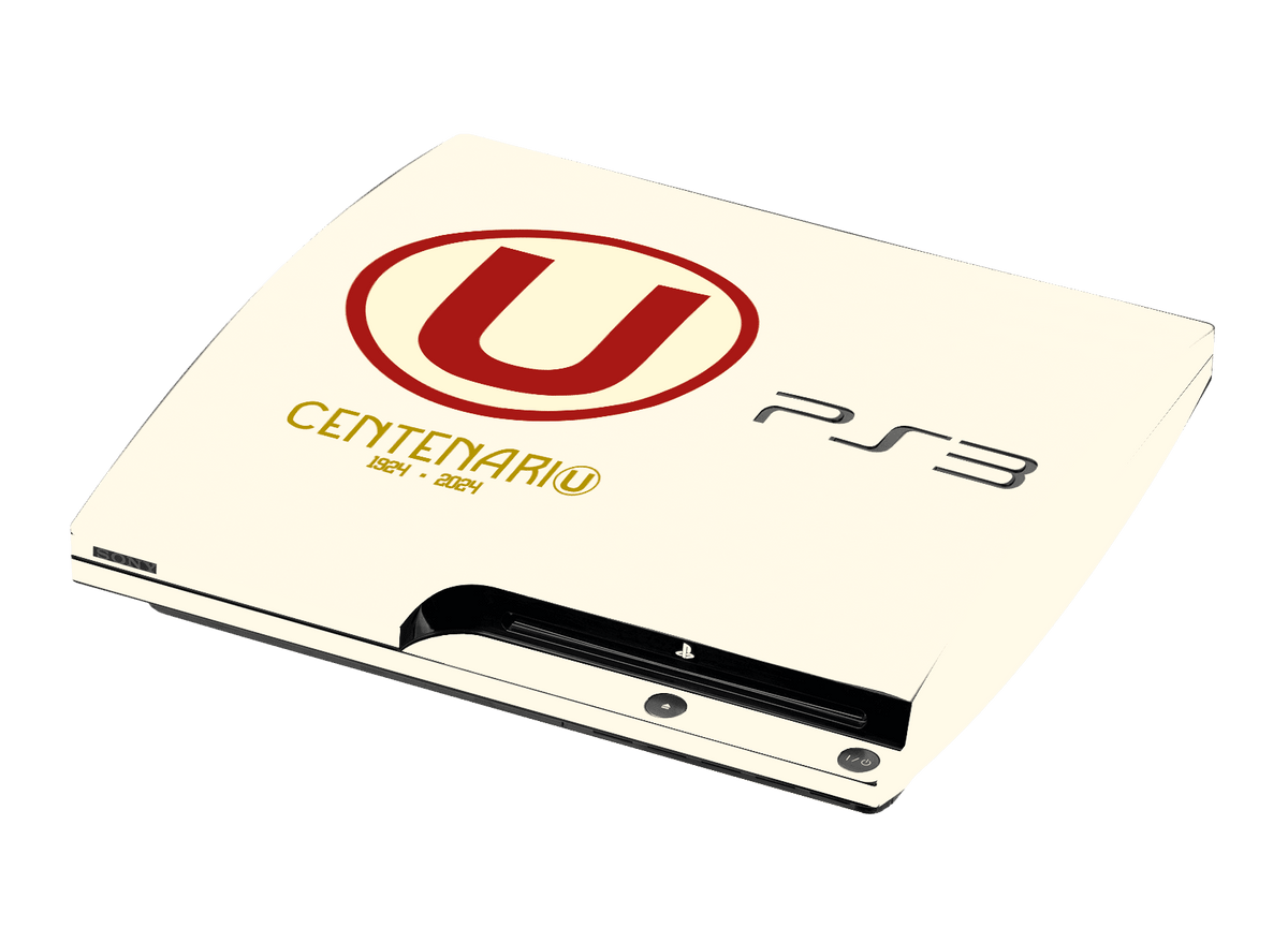 Universitario Skin Playstation 3 Slim Xonebrand