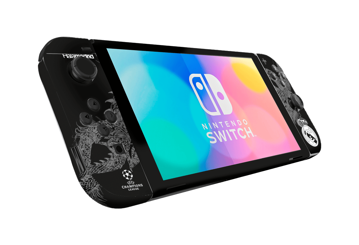 Real Madrid Nintendo Switch Oled (2021) Skin