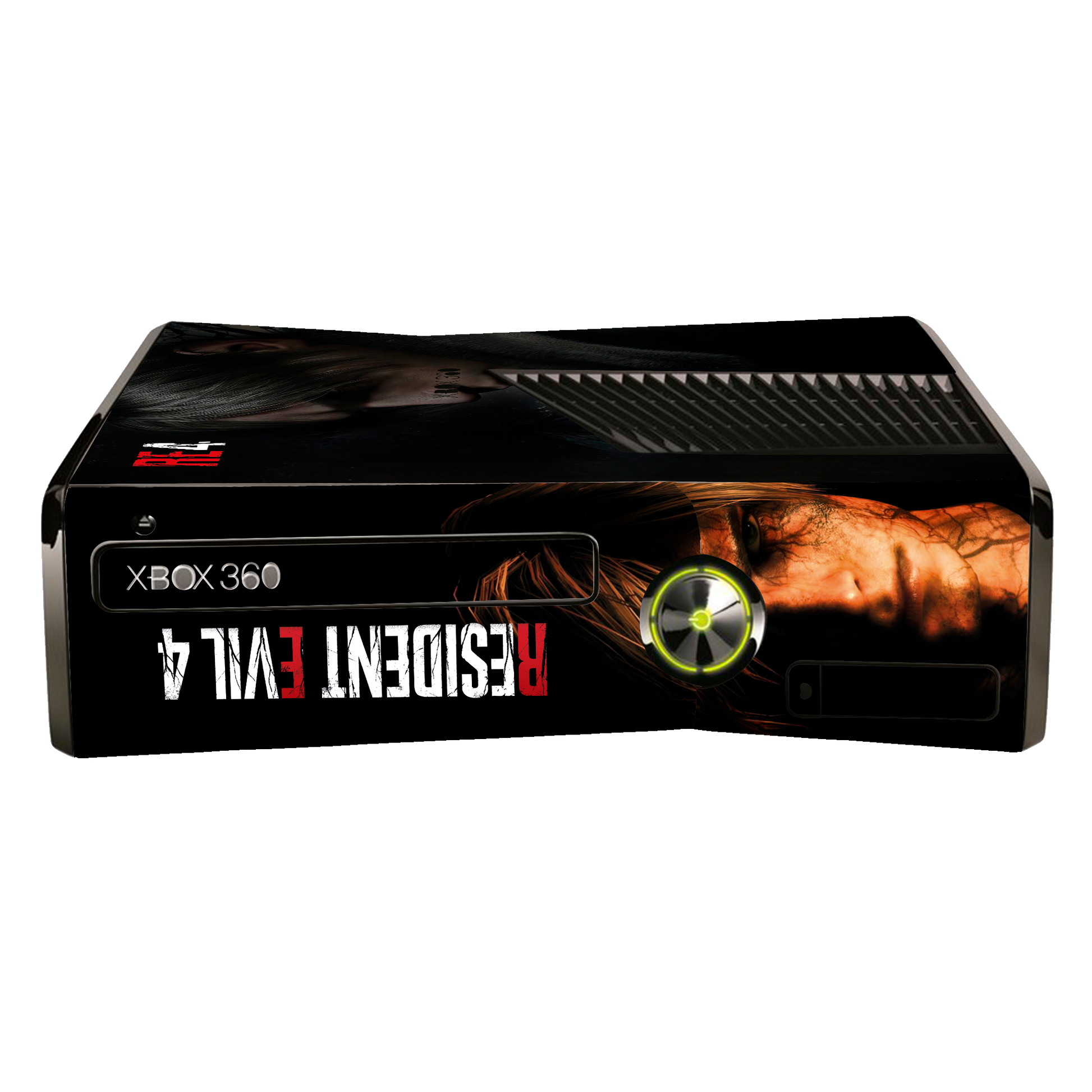 Resident Evil 4 Skin Xbox 360 Slim