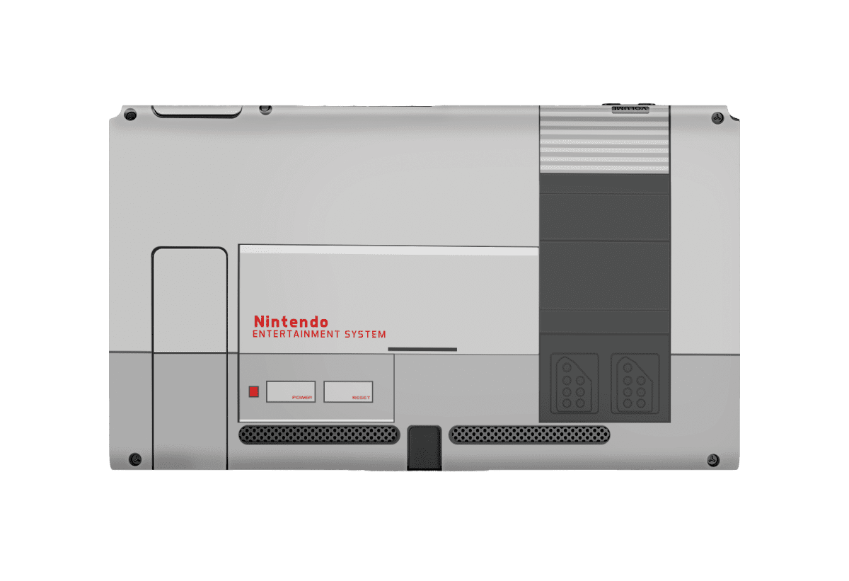 NES Skin Nintendo Switch (2017)