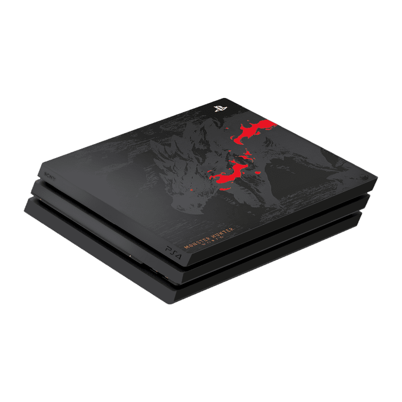 Edición Monster Hunter Skin Playstation 4 Pro