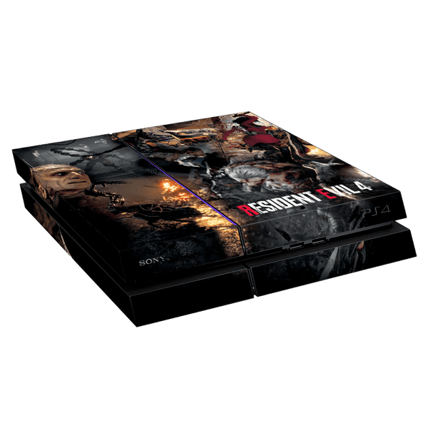Resident Evil 4 Skin Playstation 4 Fat