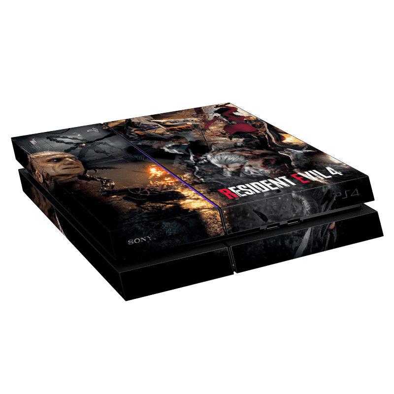 Resident Evil 4 PS4 Fat Bundle Skin