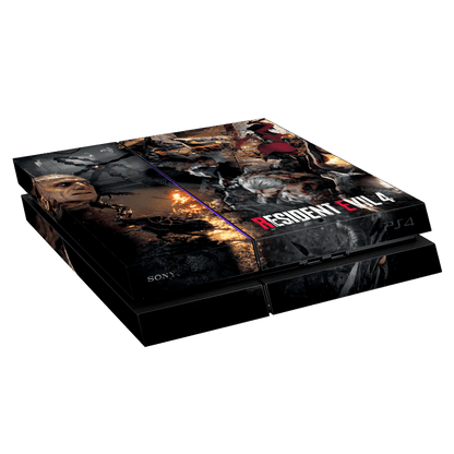 Resident Evil 4 PS4 Fat Bundle Skin