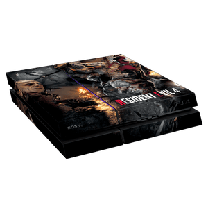 Resident Evil 4 PS4 Fat Bundle Skin