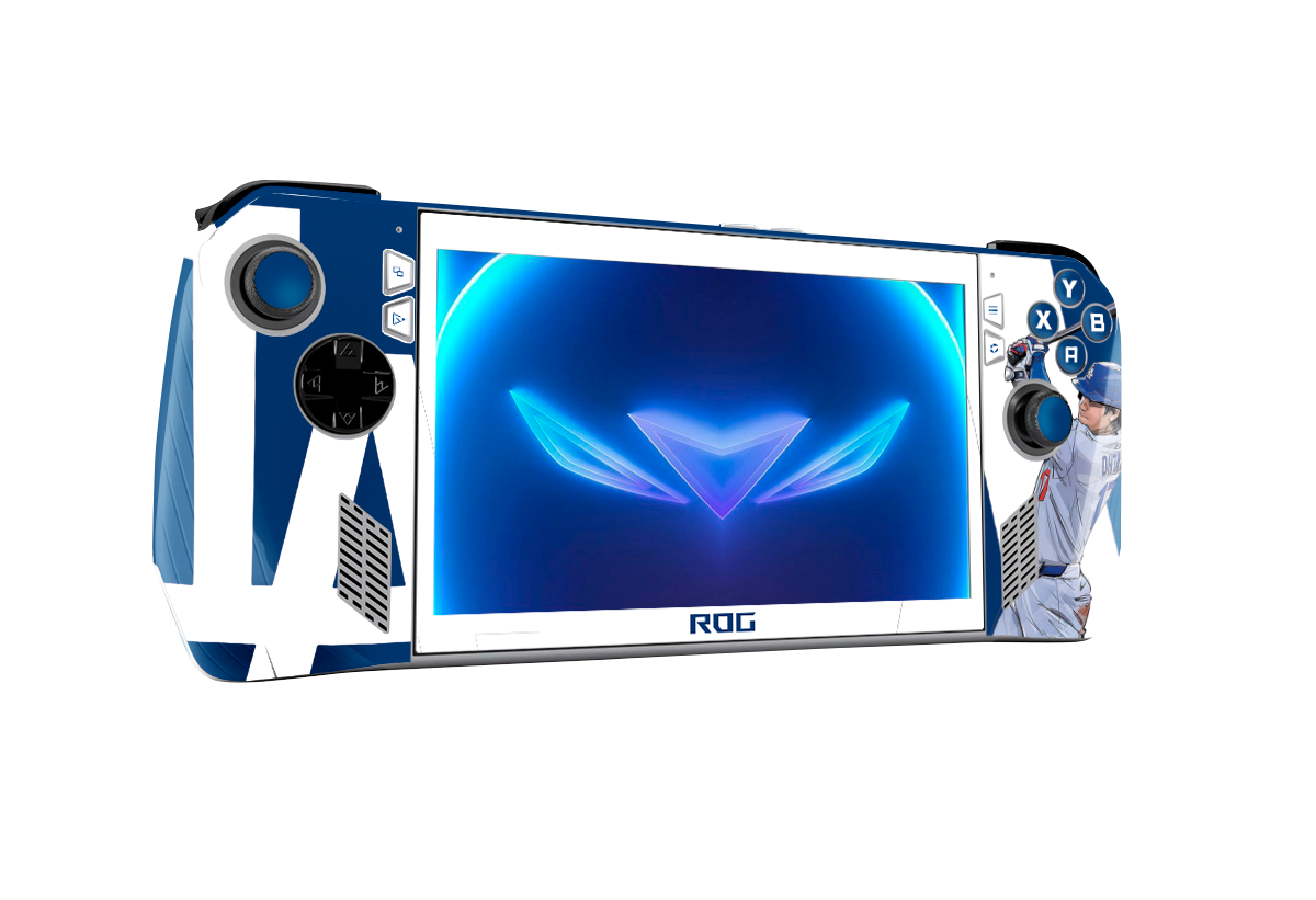 Los Angeles Dodgers Skin Asus Rog Ally Xonebrand