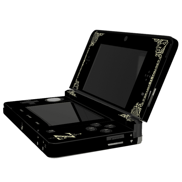Skin para Nintendo 3Ds edición Zelda Black – Xonebrand
