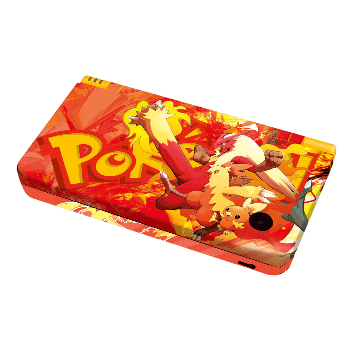 Pokemon Torchic Skin Nintendo DSi XL (2009) Xonebrand