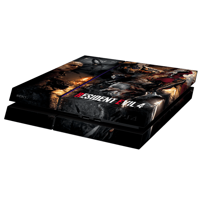 Resident Evil 4 PS4 Fat Bundle Skin